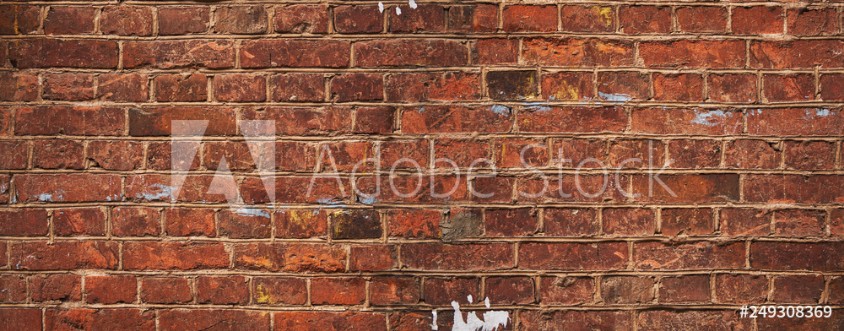 Picture of Old brick wall texture